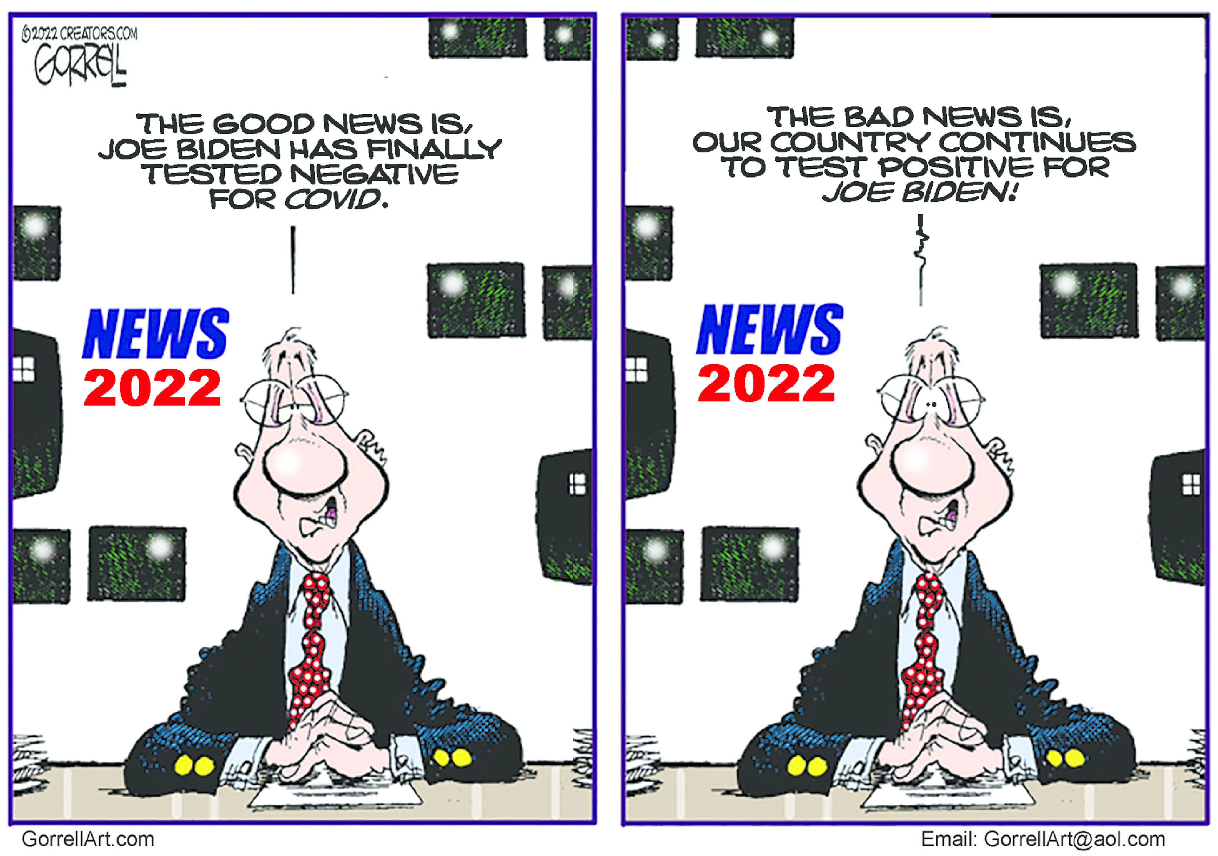 Editorial Cartoon
