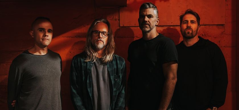 Between The Buried And Me press 2025