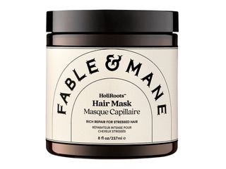 Fable & Mane HoliRoots Hair Mask - marie claire uk hair awards 2021