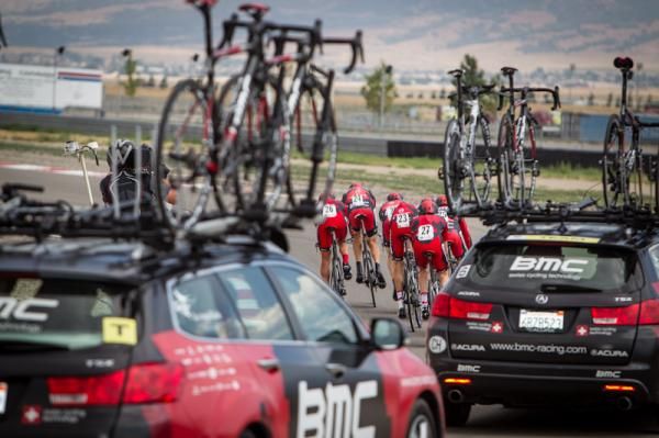 BMC travelled well supported for today