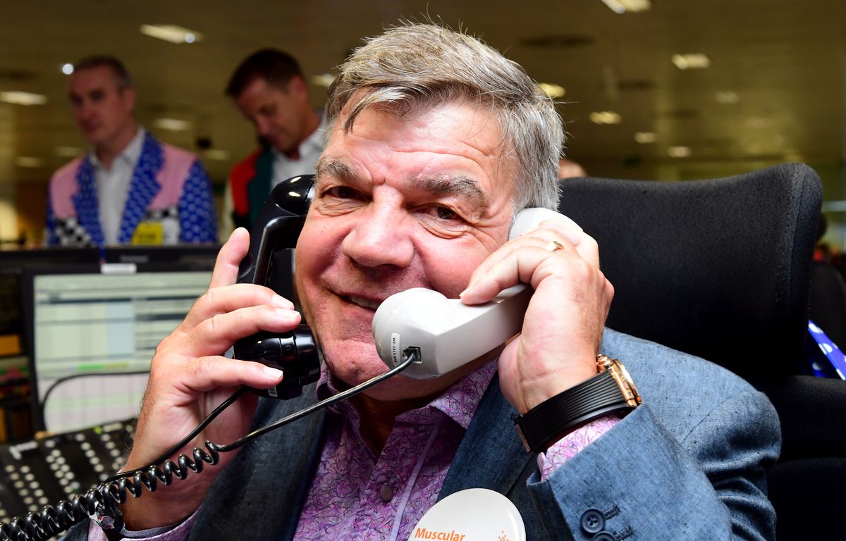 Sam Allardyce File Photo