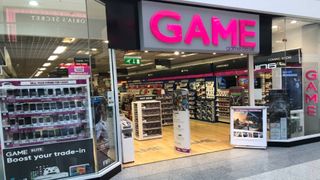 GAME UK retail shop