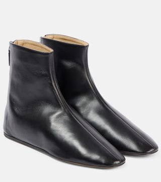 Luna Leather Ankle Boots