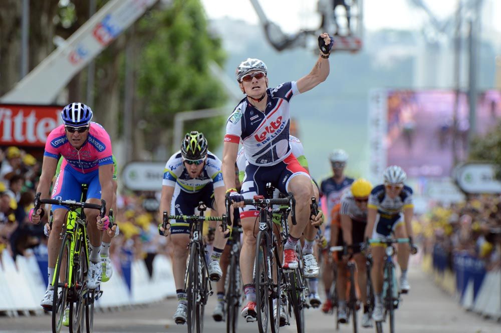 Greipel wins Tour de France stage four after Cavendish ...