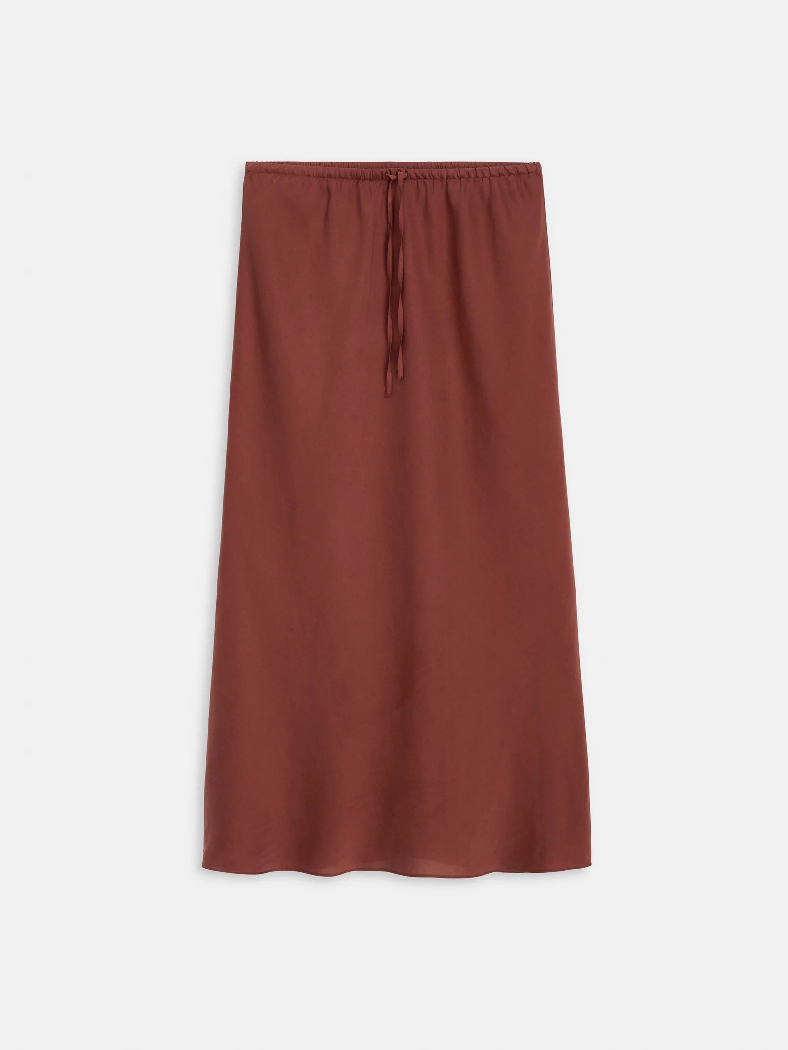 Alex Mill , Lilly Slip Skirt In Washed Silk