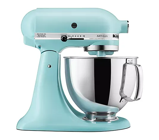 Kitchenaid 5-Qt Artisan Stand Mixer W/ Pastry Beater and Flex Edge