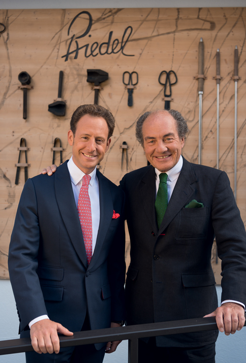 Maximilian J Riedel and Georg Riedel