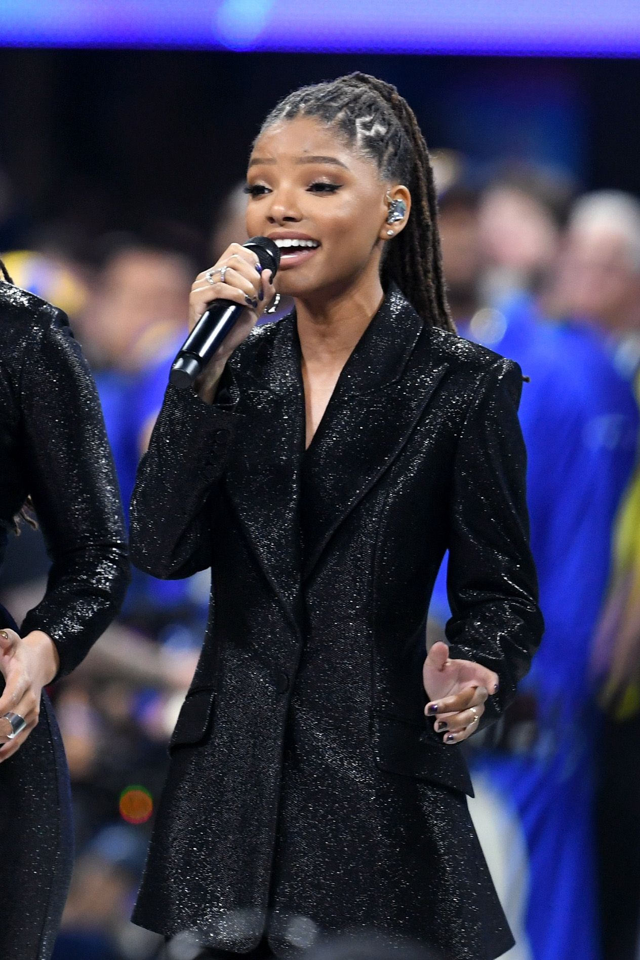 Halle Bailey of Chloe x Halle.