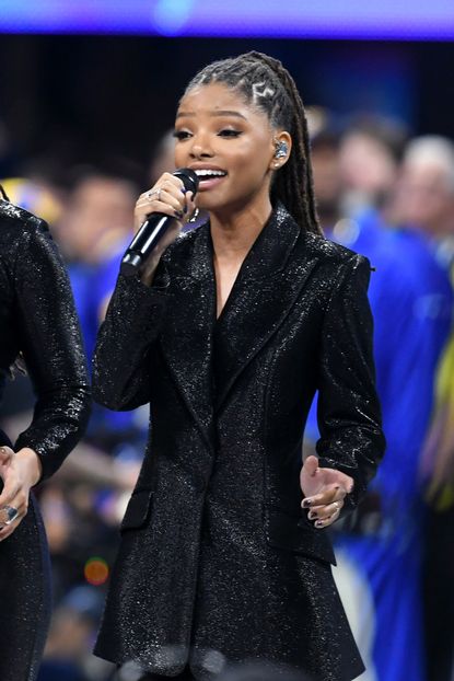 Halle Bailey of Chloe x Halle.