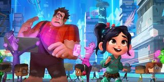 Ralph and Vanellope enters the internet Ralph Breaks The Internet Wreck-It Ralph 2
