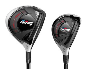 TaylorMade M4-woods-group