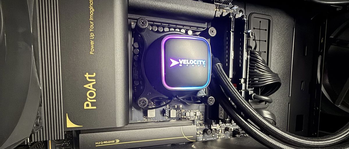 I tested a $6,799 Velocity Micro workstation - and it's not what I expected