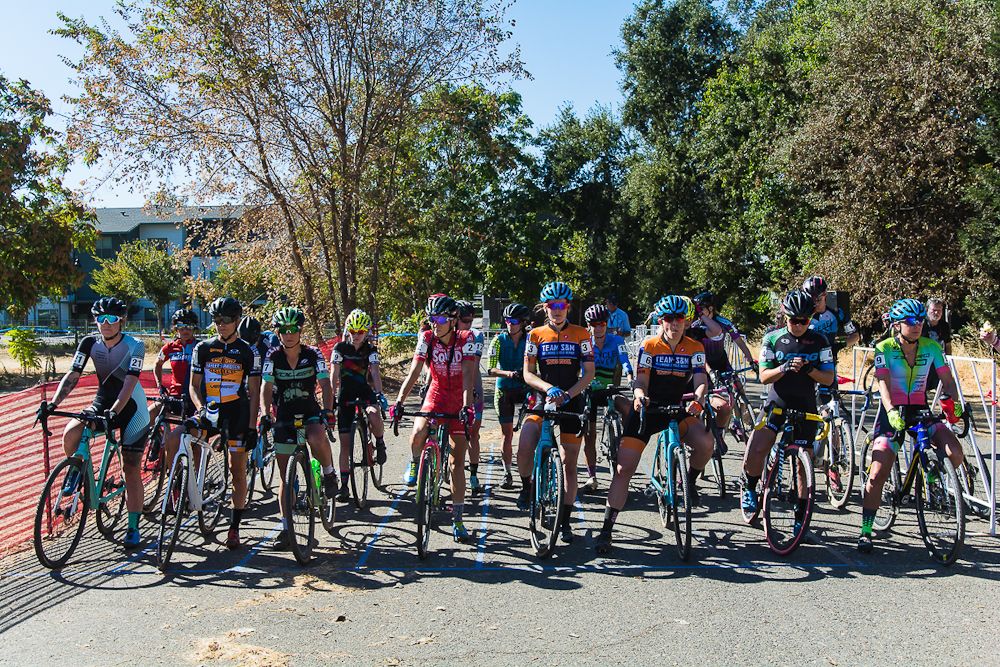 The elite women are ready to start day 2 at WSCXGP