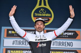 Cancellara savours his final time trial victory at Tirreno-Adriatico