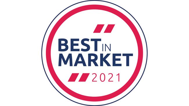 Best in Market Awards logo