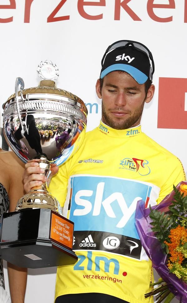 The GC win was the first of Cavendish's career