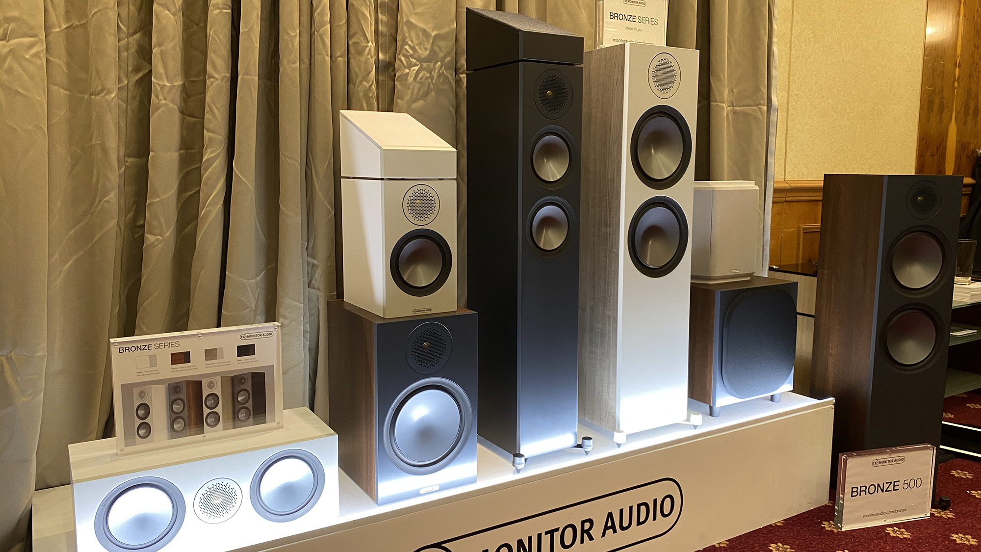 Monitor Audio Bronze Series 7G