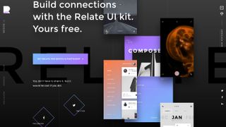 This excellent UI kit's completely free