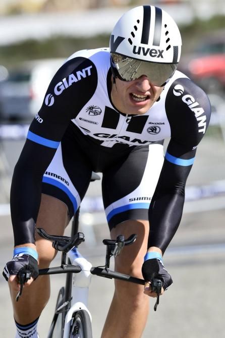 Marcel Kittel (Giant-Shimano) placed 14th in the Ruta del Sol prologue