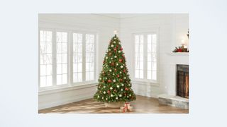 best artificial christmas trees: Dunhill Fir Unlit Artificial Christmas Tree