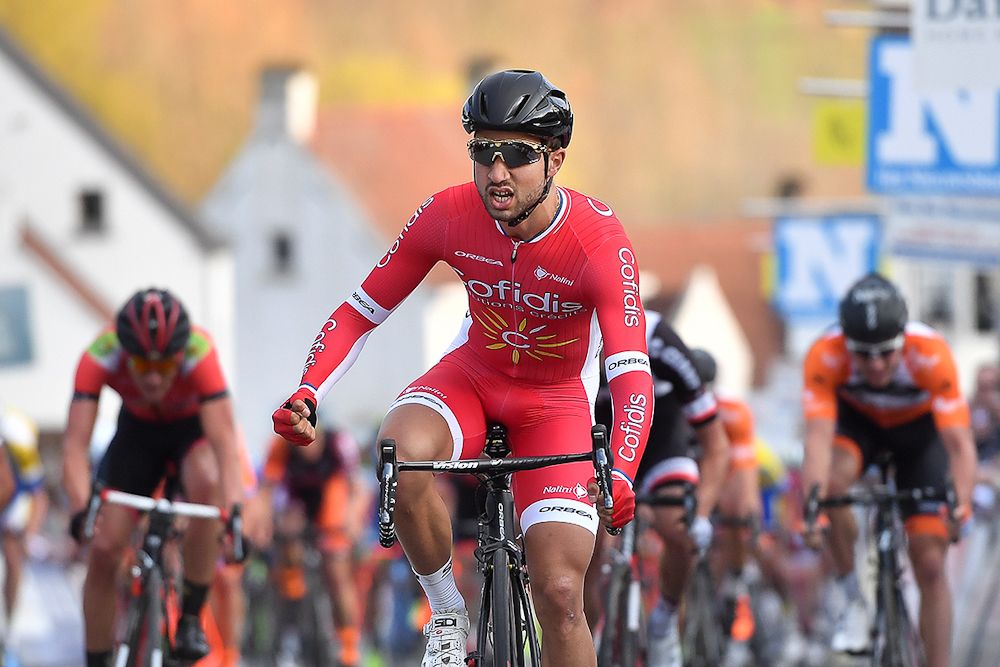 Nacer Bouhanni wins the 2017 Nokere Koerse