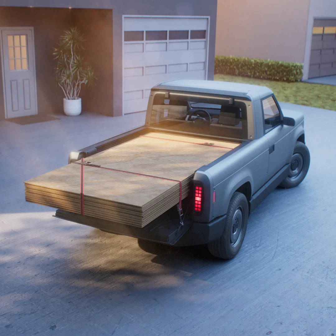 Slate can be both lifestyle vehicle and practical work machine