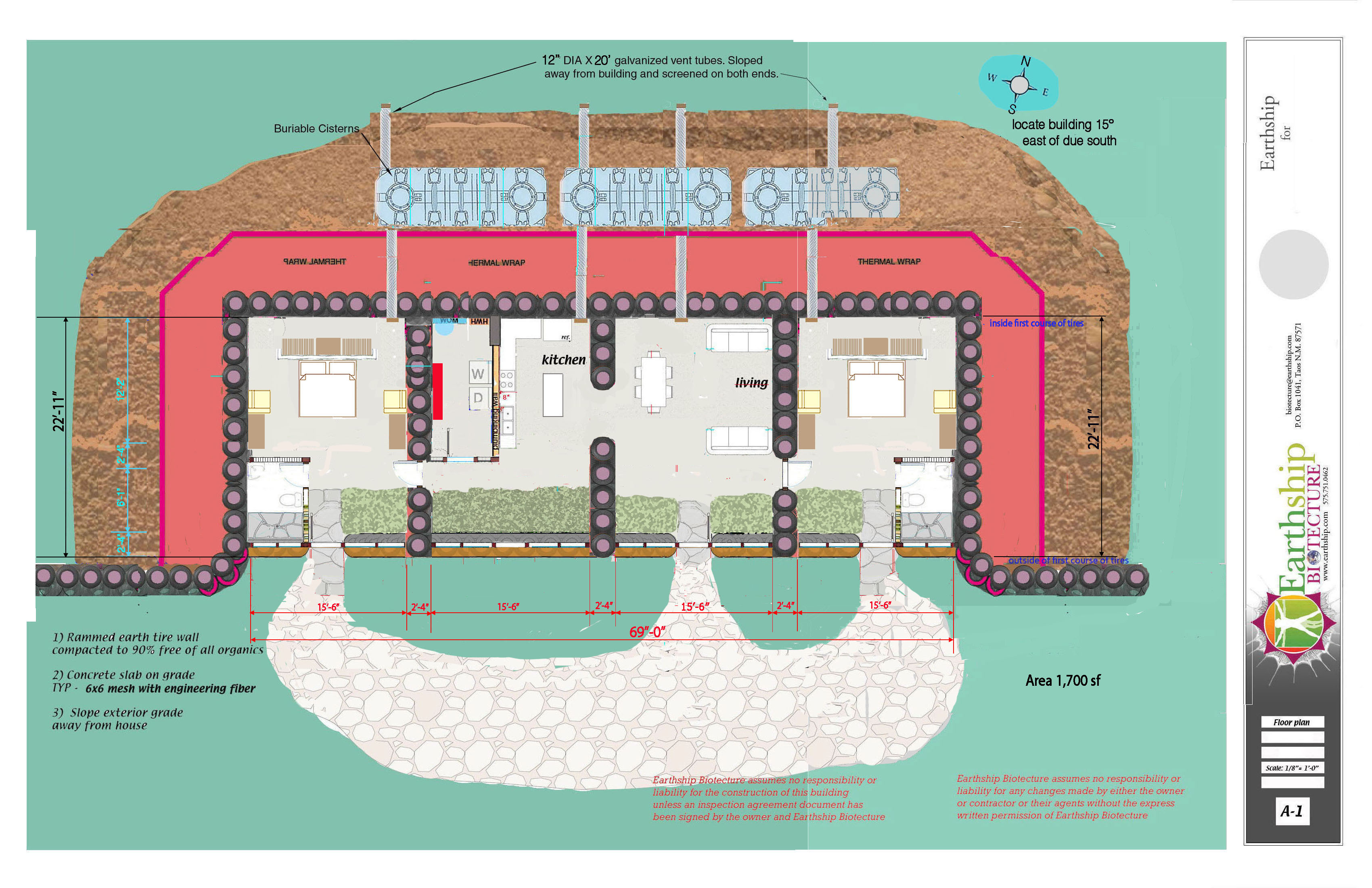Earthship Biotecture