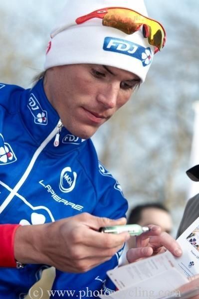 Yoann Offredo (FDJ) is showing signs that he will progress still further in 2011.