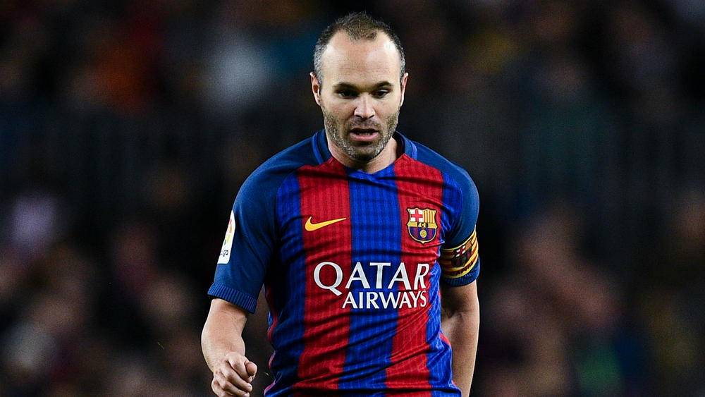 Iniesta Still Wants To Retire At Barcelona | FourFourTwo