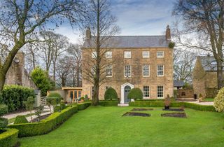 Knudzen hall in lancashire