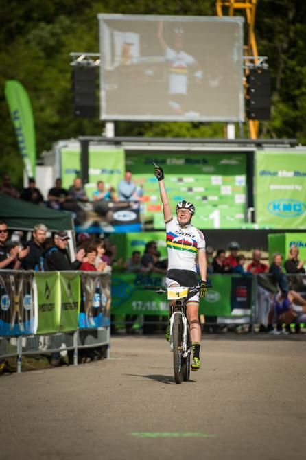 Alexandra Engen wins the eliminator