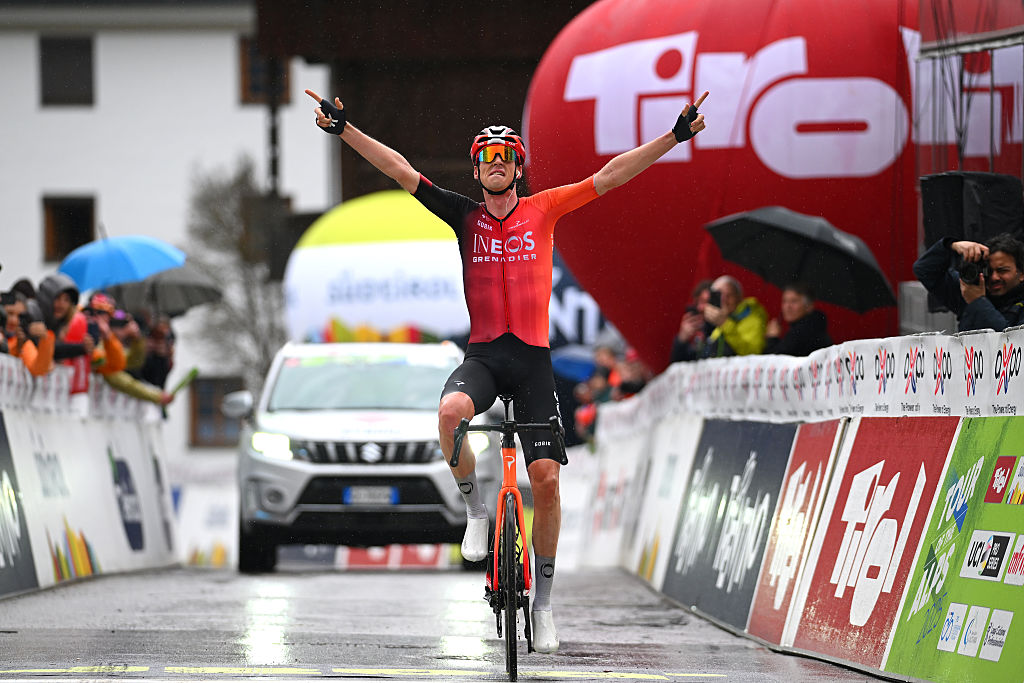 2025 Tour of the Alps: Thymen Arensman wins stage 4
