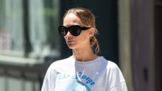 Jennifer Lawrence keeps it simple during a summer stroll in NYC