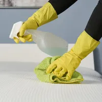 I tried the viral toothpaste and warm iron DIY mattress cleaning hack for brown stains — these are my results