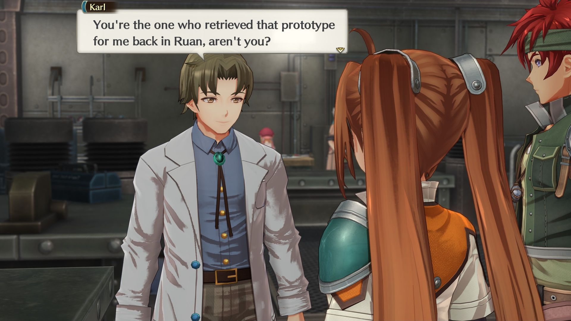 Trails in the Sky 2nd Chapter - Old quest giver