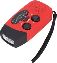 Handvevsradio för nödsituationer Handvevsradio för nödsituationer