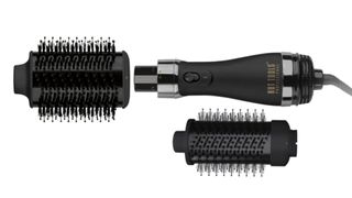 Hot Tools Volumiser Set 2-in-1 Brush & Dryer with Changeable Heads