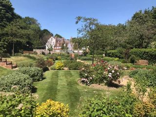 Orchard house, farningham Mill communal gardens