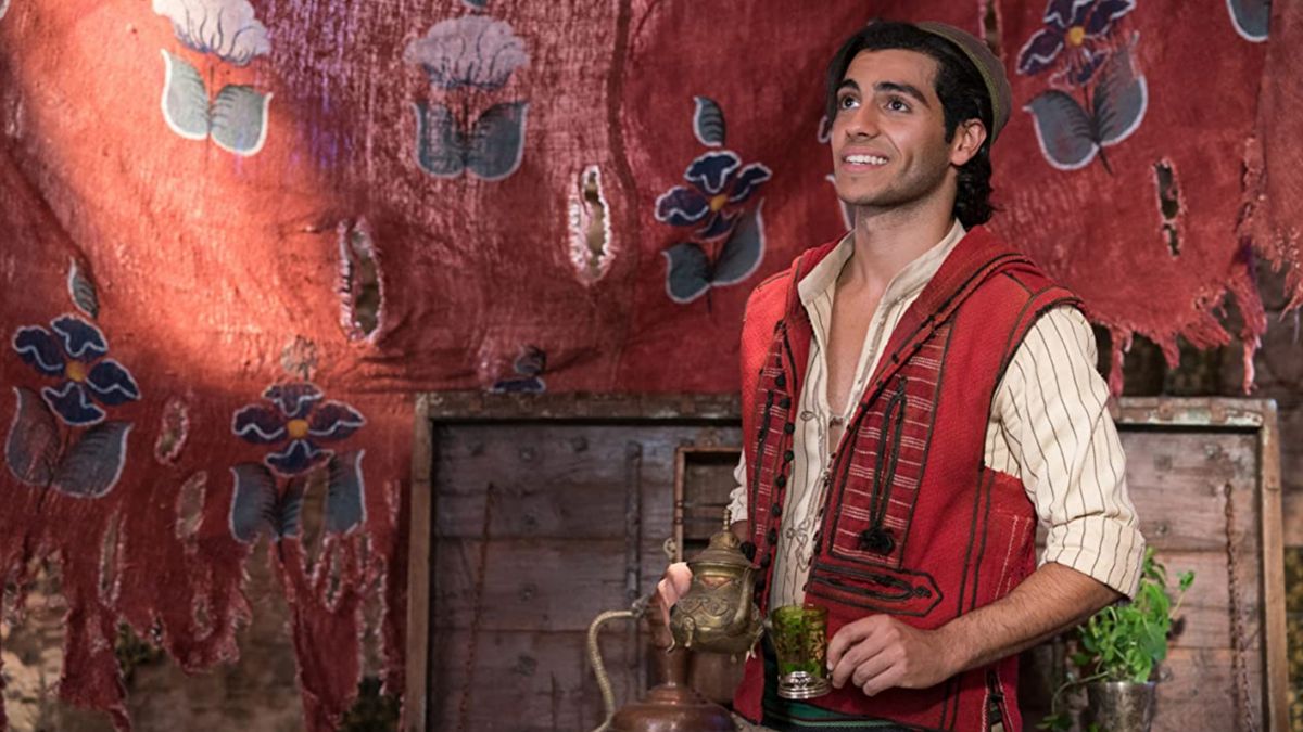 Mena Massoud in Aladdin