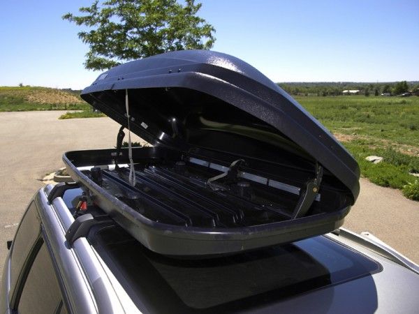 The capacious interior swallows a surprising amount of gear.