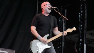 Bob Mould performs during Riot Fest at Douglas Park on September 15, 2019 in Chicago, Illinois