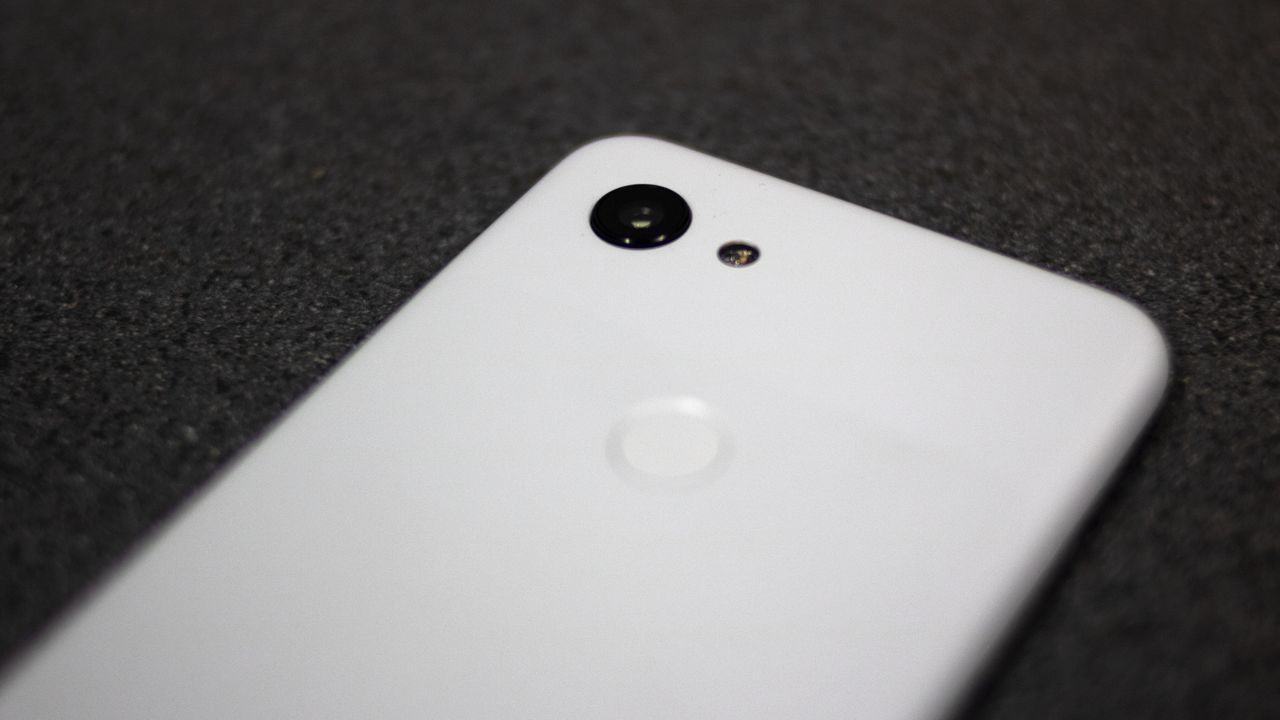 Google Pixel 3a camera