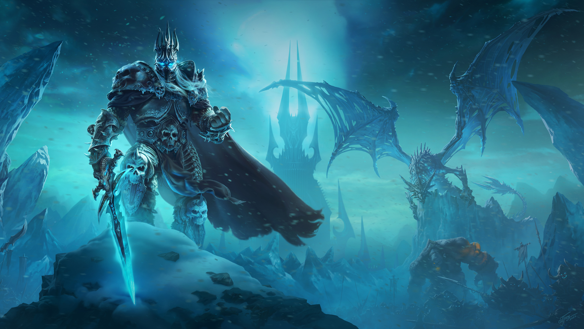 World of Warcraft (2022): ALL Shadowlands & Arthas Cinematics In