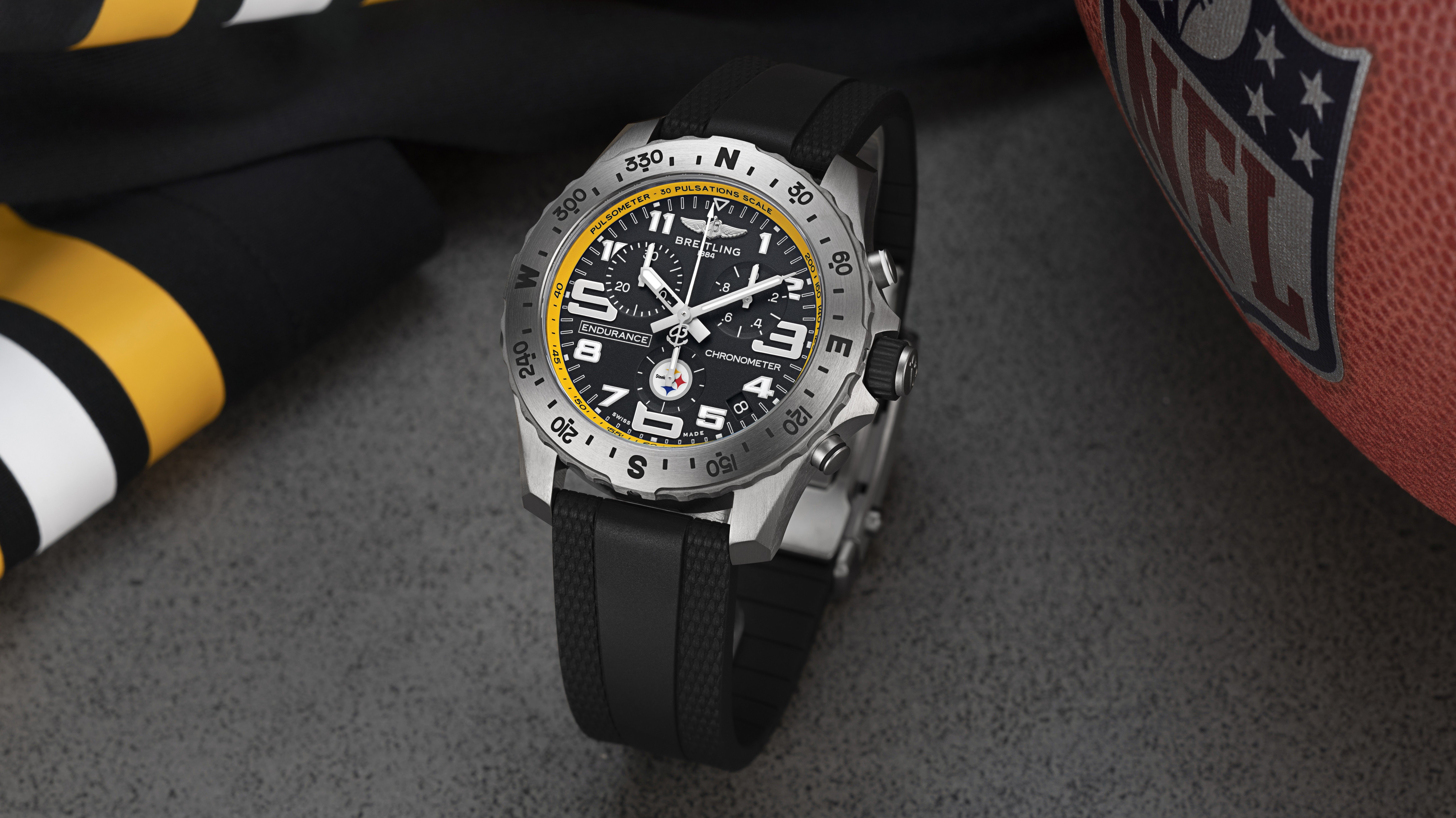 Breitling x NFL watches