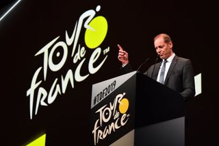Christian Prudhomme called for a ban on power meters to make the race more exciting