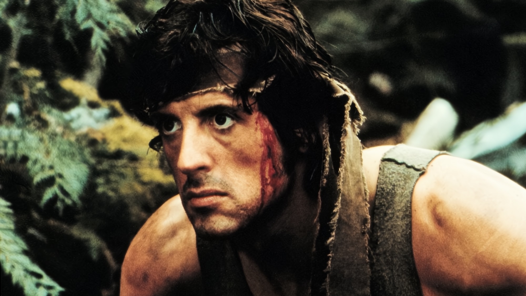 Sylvester Stallone in Rambo: First Blood