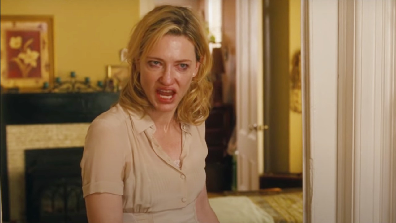 Cate Blanchett in Blue Jasmine.