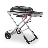 Weber Traveler LP BLK Gas Barbecue: was £500, now £350 at B&amp;Q