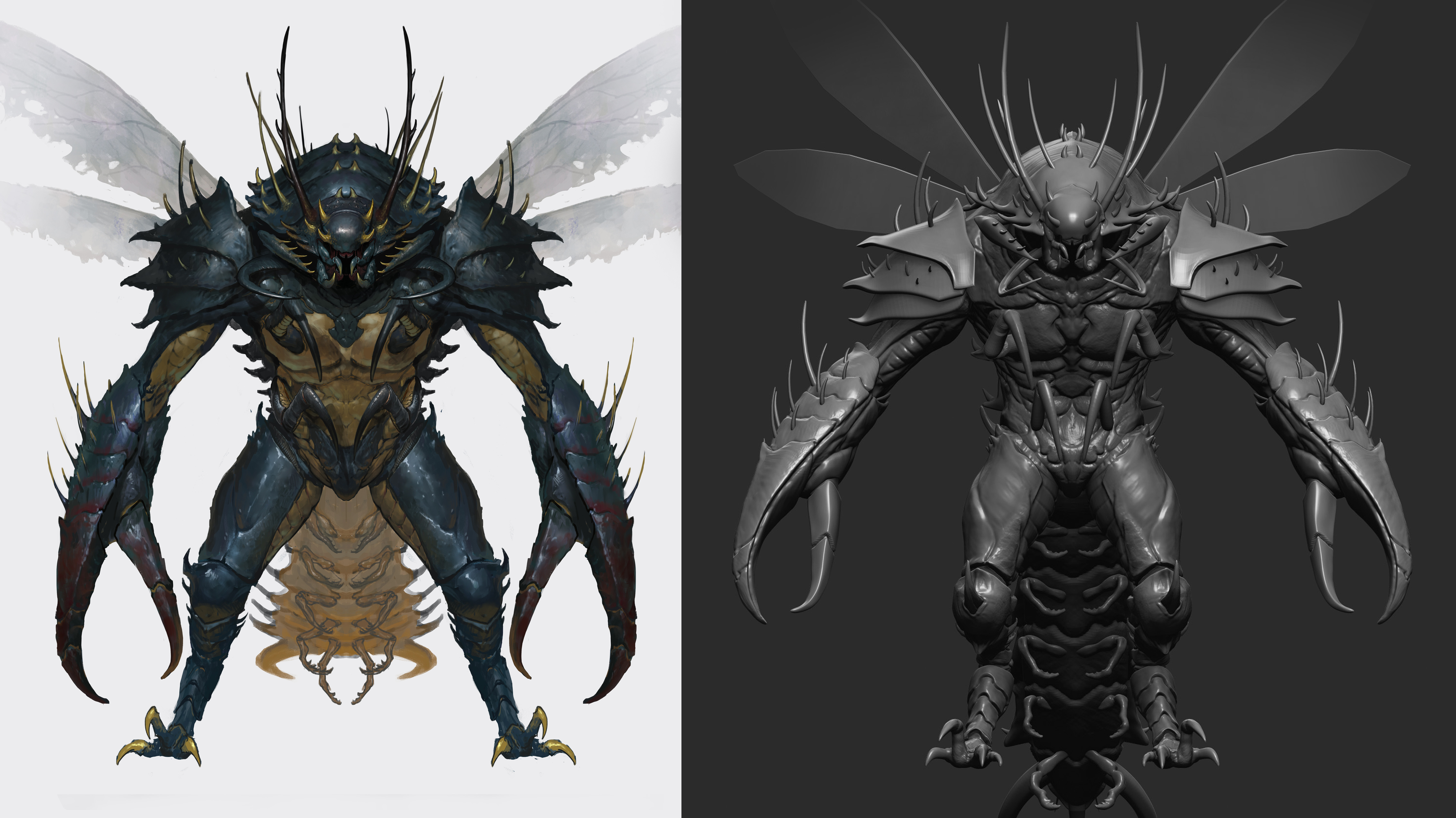 Designing a 3D character