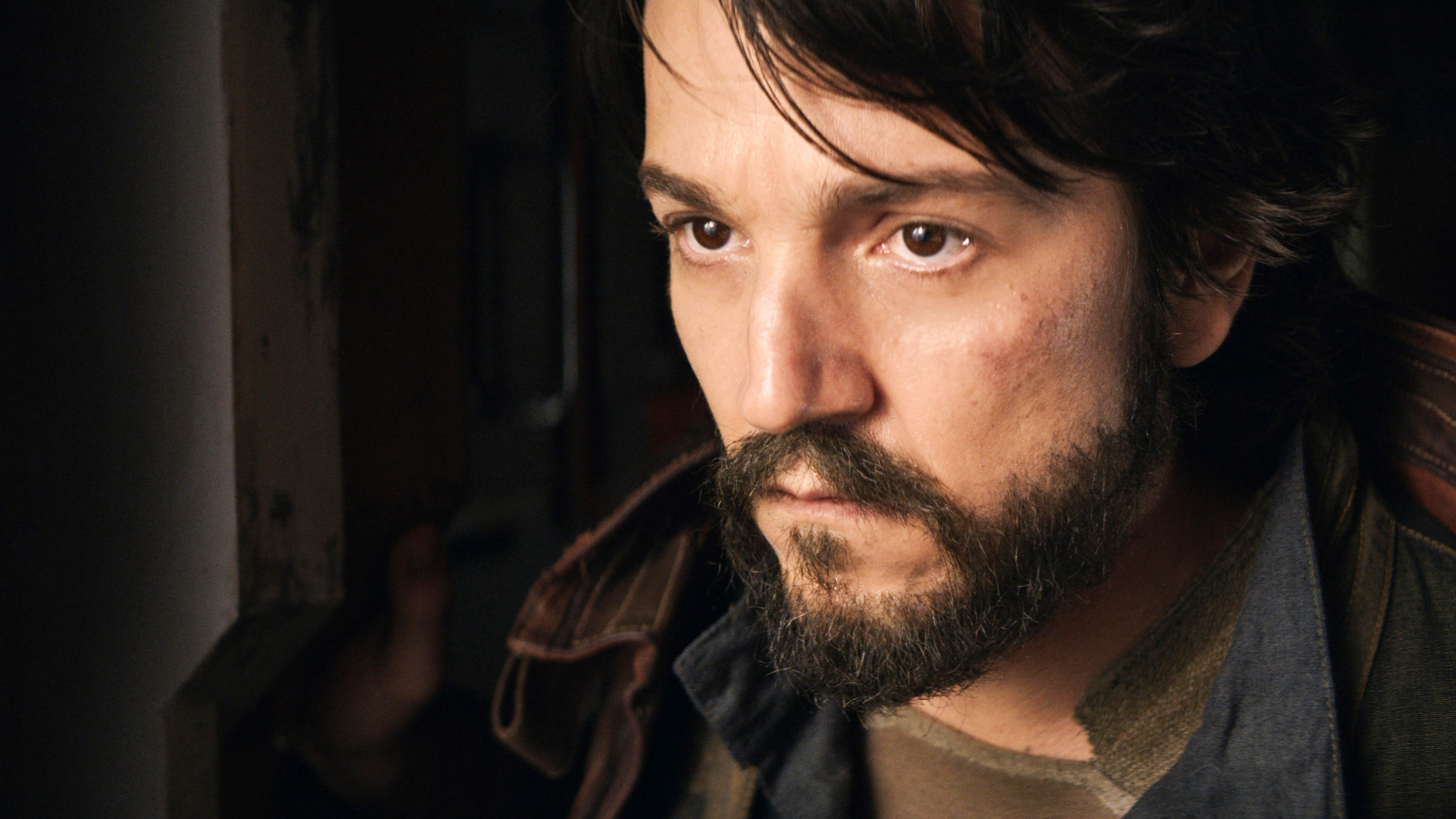 Diego Luna as Cassian Andor in the Star Wars: Andor series